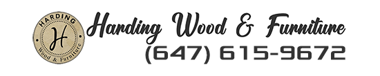 Logo and Phone | Harding Wood & Furniture