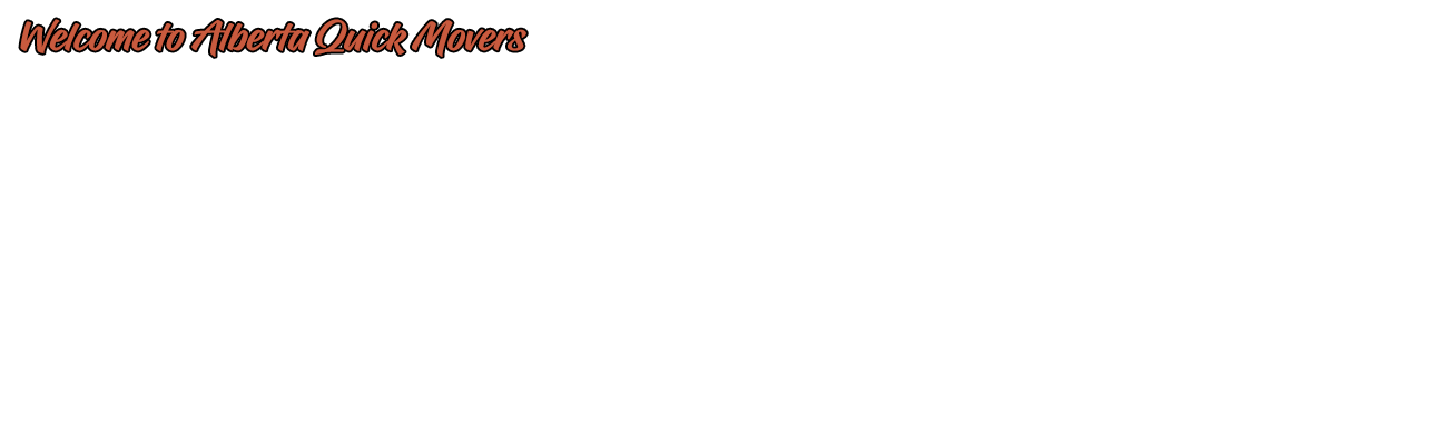 Overlay | Alberta Quick Movers