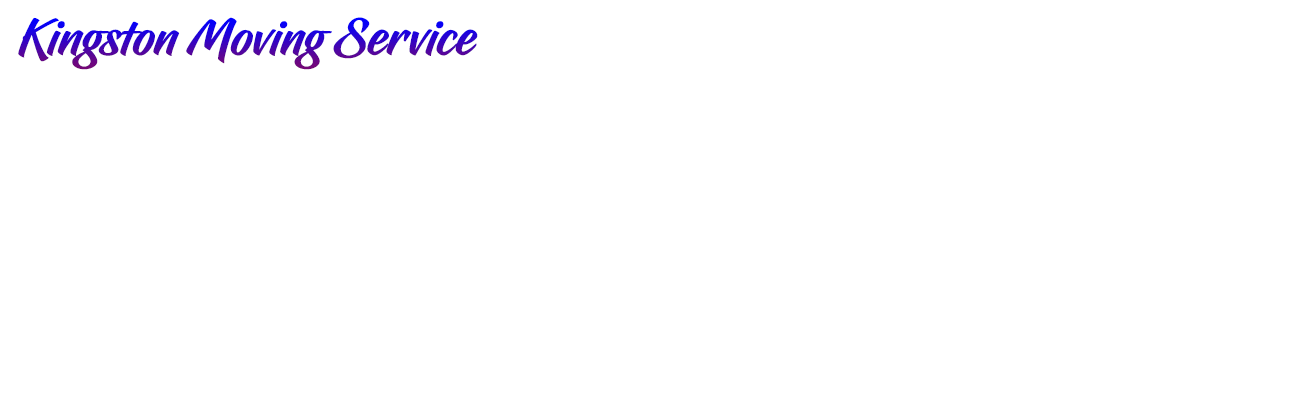 AR Moving | Kingston Moving Service | Overlay