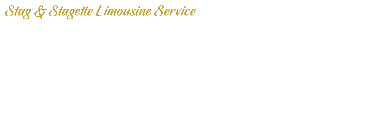 Stag and Stagette Limo Service | Overlay | D.G. Transportation Limousine Service