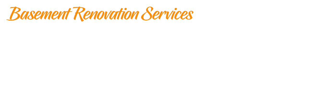 Basement Renovations | Overlay | JEM Contracting | Residential and Commercial Renovations