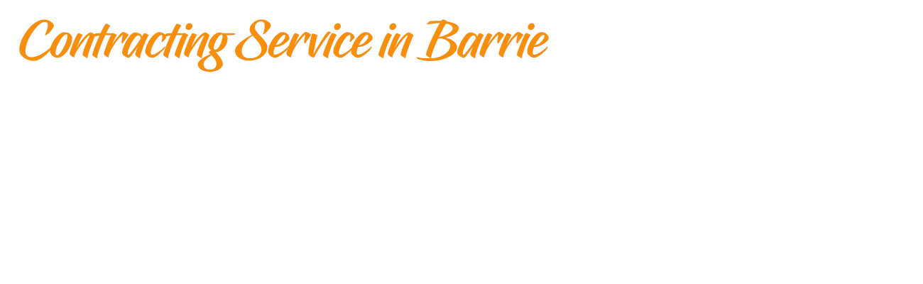 Contractors in Barrie | Overlay | JEM Contracting | Residential and Commercial Renovations
