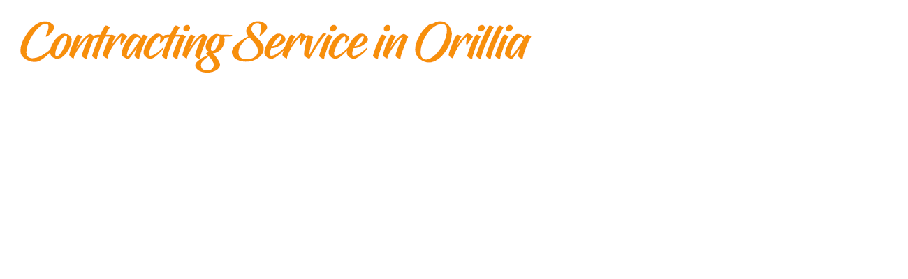 Contractors in Orillia | Overlay | JEM Contracting | Residential and Commercial Renovations