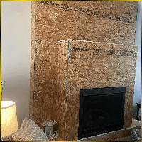 Custom Fireplace | JEM Contracting | Residential and Commercial Renovations