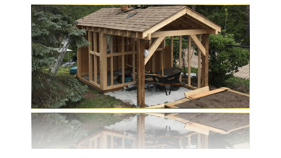 Sheds | JEM Contracting | Residential and Commercial Renovations