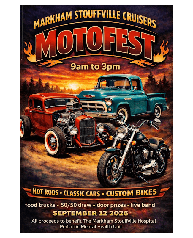Motofest 2026 | Markham Stouffville Cruisers
