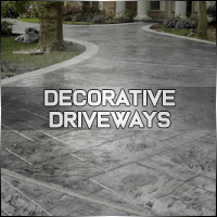 Decorative Driveways | M.H. Masonry and General Contracting