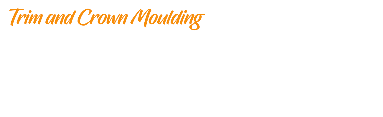 Trim and Crown Moulding | Overlay | JEM Contracting | Residential and Commercial Renovations