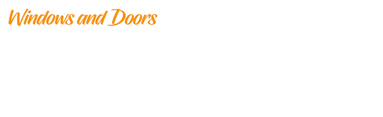 Windows and Doors | Overlay | JEM Contracting | Residential and Commercial Renovations