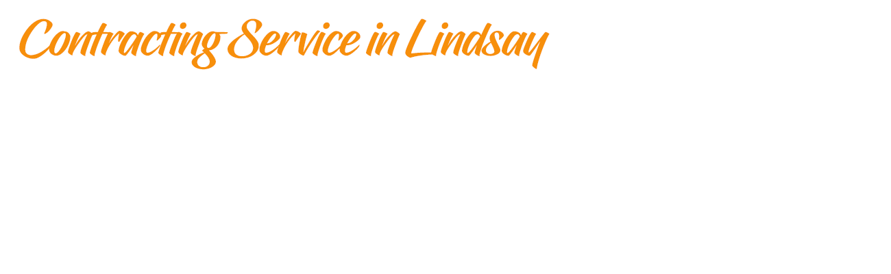 Contractors in Lindsay | Overlay | JEM Contracting | Residential and Commercial Renovations