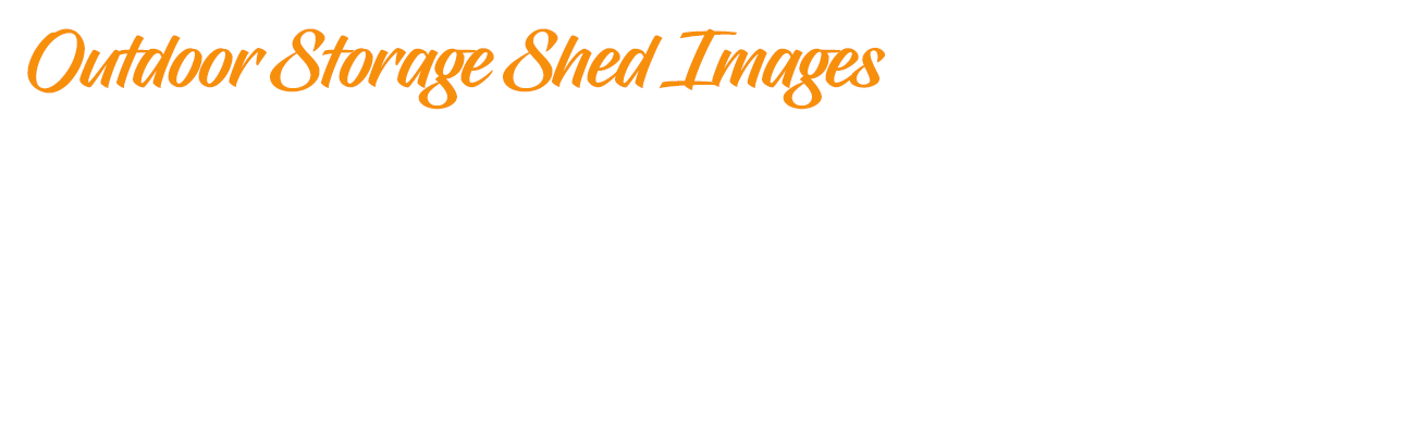 Outdoor Storage Sheds | Overlay | JEM Contracting | Residential and Commercial Renovations