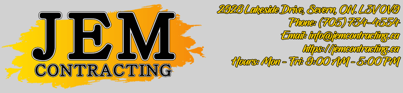 Logo | JEM Contracting | Residential and Commercial Renovations